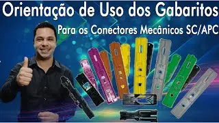 Gabaritos dos conectores mecânicos