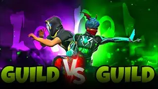 🔥Guild vs Guild Showdown | Best FF Moments || CHALLENGE OF GUILD MEMBERS WITH ANOTHER GUILD || 