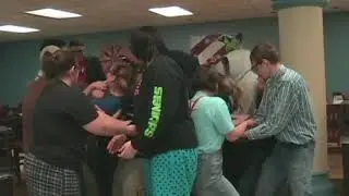 Flash Mob at Hocking College