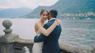 Donna and Ravi // Villa Pizzo, Lake Como