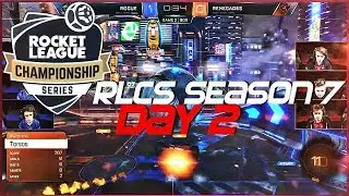 RLCS SEASON 7 WORLD CHAMPIONSHIP - DAY 2