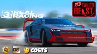 Red Tailed Beast &bull; Audi A1 &ldquo;Hoonitron&rdquo; Upgrades & Costs &bull; Real Racing 3