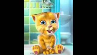 Talking Ginger singing 