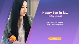 My Destiny Girls - Happy Son-in-Law Hidden Ending (and choice guide)
