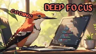 🔮 Work & Study Deeply | AI-Tuned Concentration Sounds | Deep Focus Music