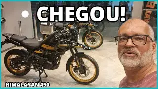Lan&ccedil;amento Himalayan 450 no DF | Primeiras impress&otilde;es Himalayan 450
