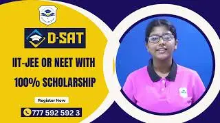 Disha Scholarship cum Admission Test (D-SAT)