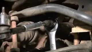 Rough Country Chevy Silverado Tie Rod Sleeve Installation