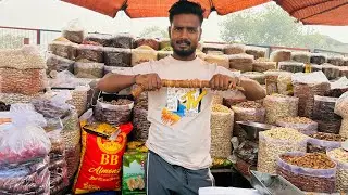 India&rsquo;s cheapest dry fruit shop #foodlover #viralvideo #vlogs #dryfruits #foodie  #gymfood #gymdiet