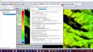 Como crear una topografía desde cero en global mapper