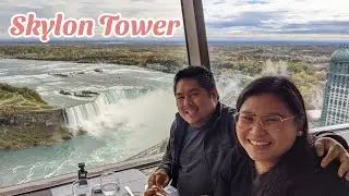 SKYLON TOWER Revolving Dining Room NIAGARA FALLS | Daryl and Jacque