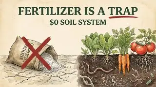 Stop Buying Fertilizer: The $0 Soil System That Feeds Itself