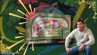 OUVERTURE DU COFFRET M&Eacute;GA FLORIZARRE EX 🌿🔥 GROSSES CARTES ?!