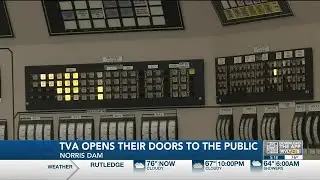 TVA offers public access to East Tennessee dams for the first time since 9/11