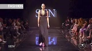 SEN COUTURE Fall 2017 AHF Los Angeles - Fashion Channel