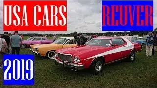 Int. Classic USA Cars Treffen - Reuver - 2019