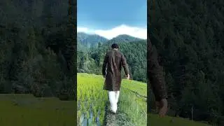 Peace is here ❤️💕🥰 #kashmir #peace #love #kashmirdairies #nature #mountains #reels #winter