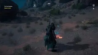 Assassin's Creed Origins: Hepzefa's Sword (Fire Sword)