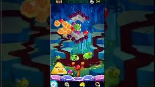 Angry Birds Stella Pop Level 536