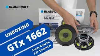 Unboxing Blaupunkt GTx 1662 | 2 Way Coaxial Speaker with 110 Watts Max. Power Handling