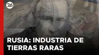 🇷🇺 Putin quiere desarrollar la industria de tierras raras en Rusia