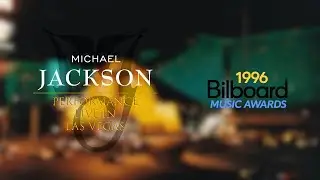Billboard Music Awards 1996 - Live from Las Vegas - Michael Jackson [FANMADE]