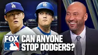 A-Rod says Dodgers are in ‘Class of Their Own’ 😤 Big Papi and Jeter agree—they’re rolling 🔥