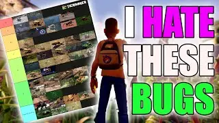 WORST To BEST Bugs Tier List - Grounded