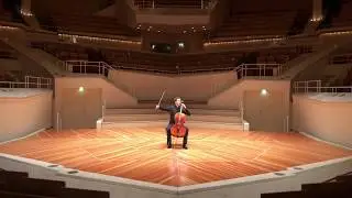 Kod&aacute;ly - Solosonata - Simon Eberle - 1. Allegro maestoso ma appassionato - Berlin Philharmonie