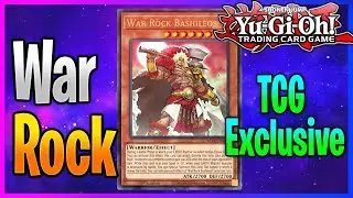 NEW TCG Archetype Revealed ! War Rock - Is This What We Wanted ?