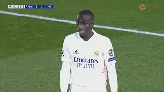Ferland Mendy   Vs   Inter Milan       03/11/2020