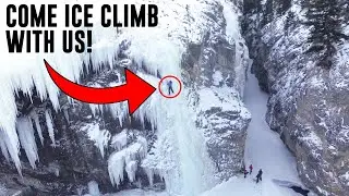 Go Ice Climbing in Ouray, Colorado with Basecamp Guides!