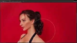 Portrait Transformation: Breast Enlargement & Retouching #photoeditingcompany #youtubeshorts #edits