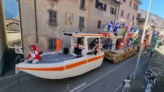 I Maninchiaghi Biasca  - Corteo Naregna Biasca 17.2.2024