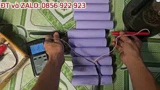 Pin 33140 EVE xả cao. Đóng cho bình 45AH