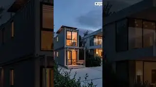 Stunning Shipping Container Home Design Ideas 🏠✨ #Shorts