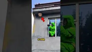 Zerst&ouml;rte einen Wespenstock mit Feuer 😱