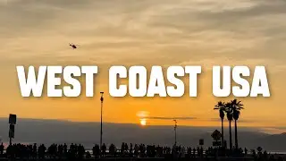 24-Day West Coast USA Road Trip Highlights | in 10 minutes | RV 🚐 Adventure | Drone | National Parks