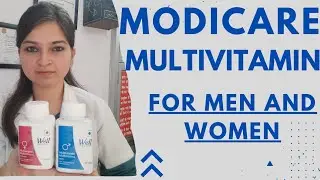 MODICARE WELL MULTIVITAMIN FOR MEN & WOMEN | Modicare Well series | Day 32| Dr. Avnika Garg Modicare