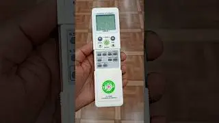 1000 in 1 AC master remote | universal air conditioner remote|#acremote  #universalremotecontrol