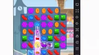 Candy Crush Tales Level 1 - NO BOOSTERS + FULL STORY