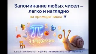 Цифрообразы #5. Магия чисел: вы их не забываете — вам просто не рассказали секрет.
