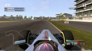 F1 2011 Silverstone - Time Trial Rush - 1:20.092 with setup!!