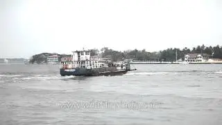 Cochin Ferry Service from Vypeen Island