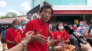 GE2020: SDP's Chee Soon Juan's doorstop interview at Bukit Batok (Jun. 28, 2020)