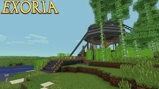 Our First Foray Into Real Building! : Exoria Lp Ep #13 Minecraft 1.12