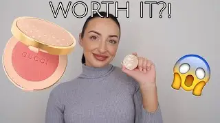 Gucci Luminous Matte Beauty Blush First Impression + Try on! Worth the Hype?