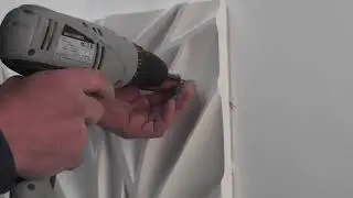 Wall Deco 3D Panel Installation Process