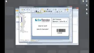 Integration in BarTender 2016 (Recorded Webinar)