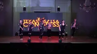 Aalisai Salsa Group Dance at Texas Salsa Congress 2018